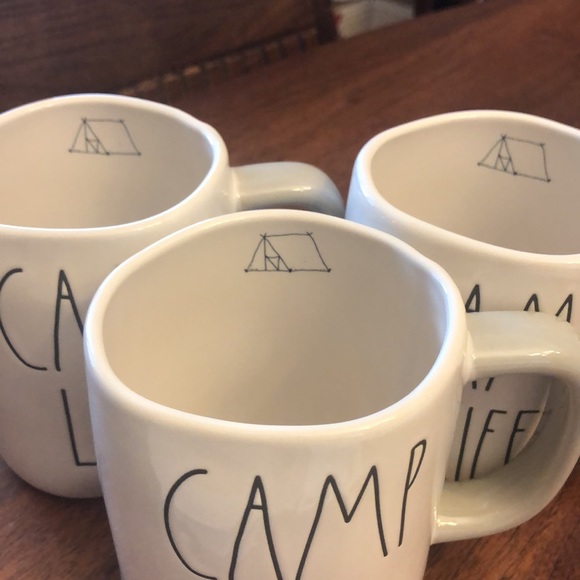 COPY - NEW Rae Dunn Camp Life Mug w/tent inside (1 qty) - Picture 4 of 4